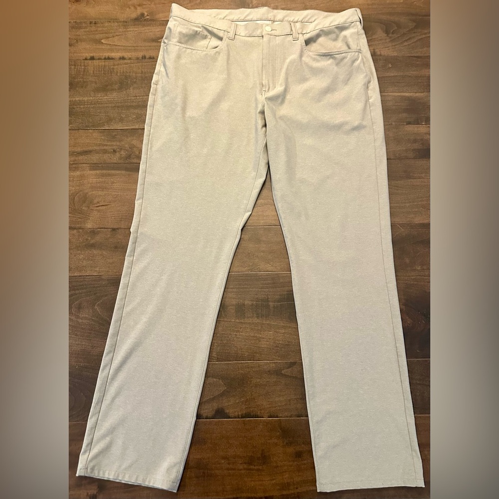🌟 Men's PGA Tour Tan Golf Pants